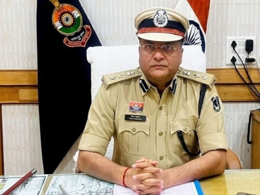 दुर्ग पुलिस में बड़ा प्रशासनिक फेरबदल: SSP विजय अग्रवाल ने 9 अधिकारियों के तबादले किए, कई थाना प्रभारियों की जिम्मेदारी बदली