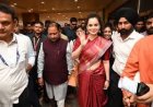 छत्तीसगढ़ के मुख्यमंत्री और मंत्रियों ने कंगना रनौत की फिल्म 'भारत भाग्य विधाता' की विशेष स्क्रीनिंग में लिया हिस्सा