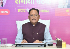 छत्तीसगढ़ के मुख्यमंत्री विष्णु देव साय ने उत्तरदायी शासन की प्रतिबद्धता दोहराई, विकास और जनकल्याण योजनाओं की समीक्षा की