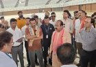 बिलासपुर खेल अकादमी में 9 साल की देरी पर भड़के डिप्टी सीएम अरुण साव, PWD अधिकारियों को लगाई फटकार