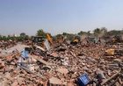रायपुर के नकटी गांव में 85 से ज्यादा मकानों पर चला बुलडोजर, विधायक कॉलोनी परियोजना पर ग्रामीणों का विरोध