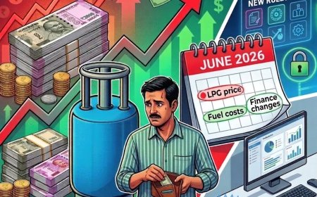 1 जून से बदले कई नियम: कॉमर्शियल LPG सिलेंडर महंगा, UPI SMS अलर्ट में बदलाव समेत जानिए 4 बड़े असर