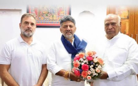 कर्नाटक में सत्ता परिवर्तन: सिद्धारमैया की विदाई, डीके शिवकुमार की ताजपोशी से कांग्रेस का नया राजनीतिक दांव