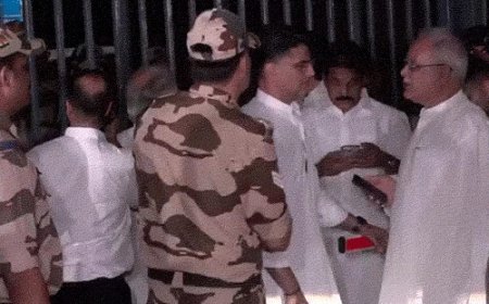 MP Rajya Sabha Election: मीनाक्षी नटराजन के नामांकन रद्द होने पर कांग्रेस का प्रदर्शन, चुनाव आयोग से फैसले पर पुनर्विचार की मांग