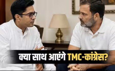 Abhishek Banerjee Rahul Gandhi Meeting: क्या टीएमसी और कांग्रेस आएंगे साथ? बंगाल की राजनीति में नई चर्चा