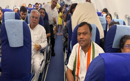 खराब मौसम से रायपुर एयरपोर्ट पर उड़ानों पर असर, दो फ्लाइट नागपुर डायवर्ट; भूपेश बघेल और अरुण साव भी थे सवार