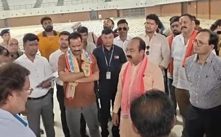 बिलासपुर खेल अकादमी में 9 साल की देरी पर भड़के डिप्टी सीएम अरुण साव, PWD अधिकारियों को लगाई फटकार
