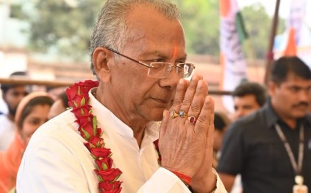 ताम्रध्वज साहू का भाजपा सरकार पर हमला, अवैध रेत उत्खनन और महंगाई को लेकर उठाए सवाल