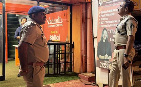 दुर्ग में फायर सेफ्टी नियमों का उल्लंघन: 4 कोचिंग सेंटर सील, 62 संस्थानों को नोटिस जारी
