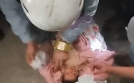 वेनेजुएला भूकंप: मलबे से 18 दिन के नवजात का चमत्कारी रेस्क्यू, राहत कार्य अब भी जारी