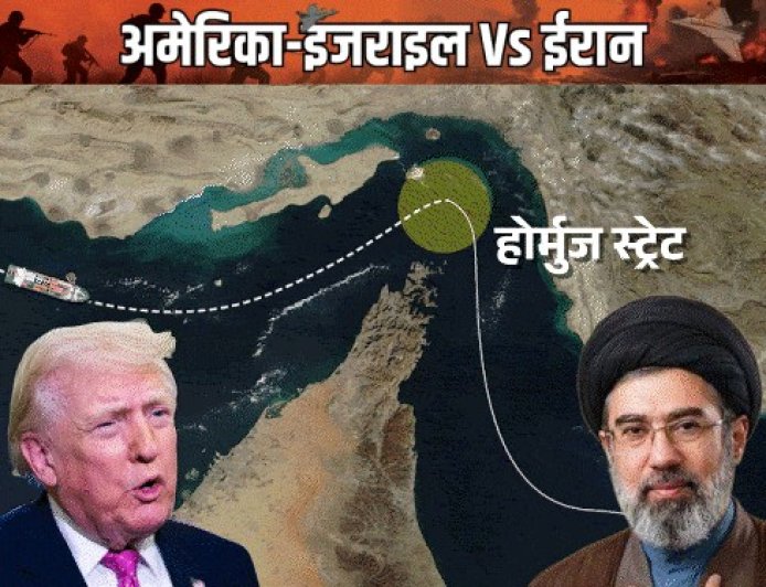 Iran-US Conflict: होर्मुज जलडमरूमध्य बंद होने की आशंका से बढ़े तेल के दाम, वैश्विक बाजार में चिंता