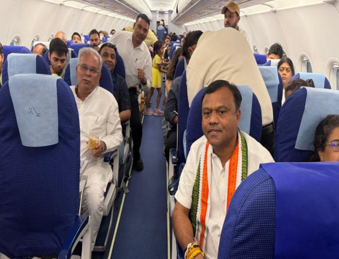 खराब मौसम से रायपुर एयरपोर्ट पर उड़ानों पर असर, दो फ्लाइट नागपुर डायवर्ट; भूपेश बघेल और अरुण साव भी थे सवार