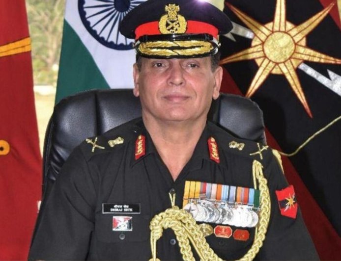 लेफ्टिनेंट जनरल धीरज सेठ होंगे भारत के अगले आर्मी चीफ, 30 जून को संभालेंगे पदभार