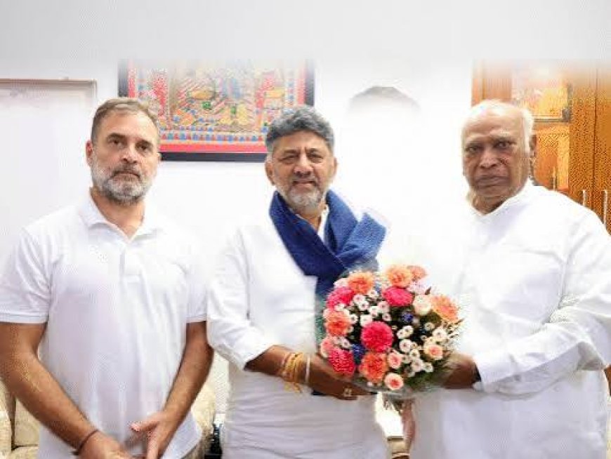 कर्नाटक में सत्ता परिवर्तन: सिद्धारमैया की विदाई, डीके शिवकुमार की ताजपोशी से कांग्रेस का नया राजनीतिक दांव