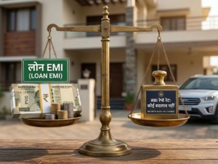 RBI MPC Meeting 2026: रेपो रेट 5.25% पर बरकरार, EMI और लोन दरों में फिलहाल कोई बदलाव नहीं