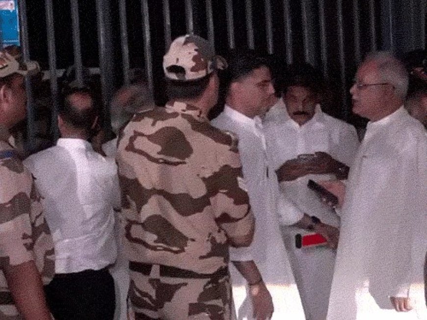 MP Rajya Sabha Election: मीनाक्षी नटराजन के नामांकन रद्द होने पर कांग्रेस का प्रदर्शन, चुनाव आयोग से फैसले पर पुनर्विचार की मांग
