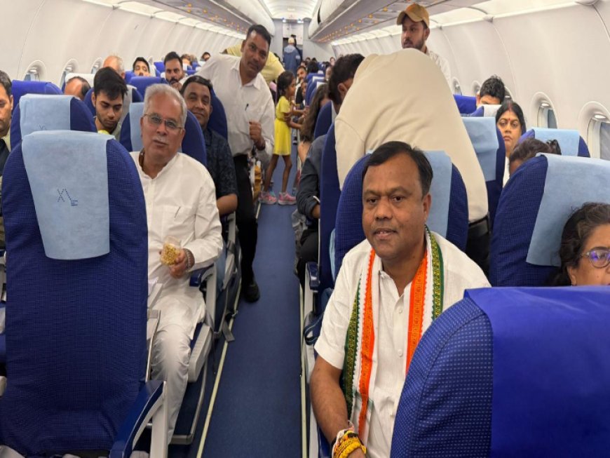 खराब मौसम से रायपुर एयरपोर्ट पर उड़ानों पर असर, दो फ्लाइट नागपुर डायवर्ट; भूपेश बघेल और अरुण साव भी थे सवार