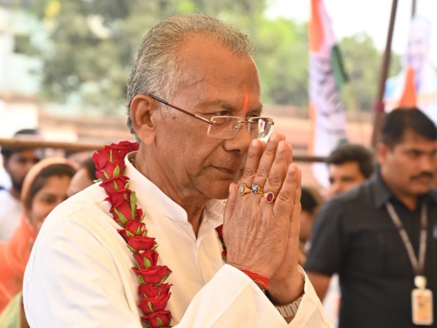 ताम्रध्वज साहू का भाजपा सरकार पर हमला, अवैध रेत उत्खनन और महंगाई को लेकर उठाए सवाल