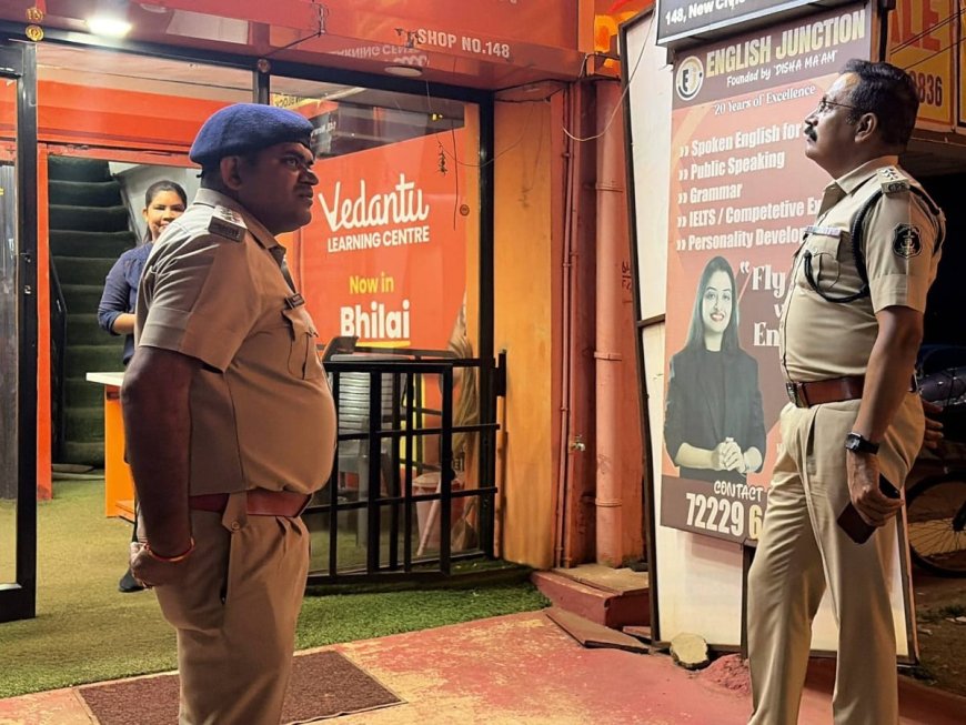 दुर्ग में फायर सेफ्टी नियमों का उल्लंघन: 4 कोचिंग सेंटर सील, 62 संस्थानों को नोटिस जारी
