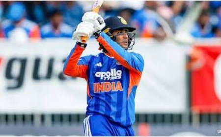 IND vs ENG: अभिषेक शर्मा ने बनाया नया वर्ल्ड रिकॉर्ड, श्रेयस अय्यर ने कप्तानी में रचा इतिहास; बारिश से मैच रद्द