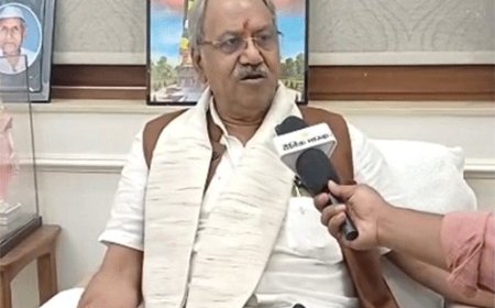 नकटी गांव बुलडोजर कार्रवाई पर भाजपा सांसद बृजमोहन अग्रवाल नाराज, बोले- इससे पार्टी की छवि को नुकसान हुआ