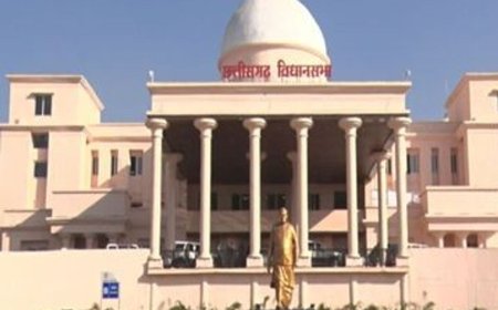 छत्तीसगढ़ विधानसभा में आज कांग्रेस का अविश्वास प्रस्ताव: नकटी मुद्दे समेत कई सवालों पर सरकार को घेरेगा विपक्ष, संख्या बल BJP के पक्ष में