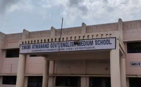 भिलाई के आत्मानंद स्कूल में 3 दिन में 8 छात्राओं की तबीयत बिगड़ी: चीखने-चिल्लाने, बेहोशी के मामले; मेडिकल रिपोर्ट सामान्य, जांच शुरू