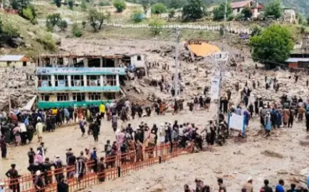 अफगानिस्तान में बाढ़ का कहर: 20 लोगों की मौत, 100 से ज्यादा लापता, राहत-बचाव अभियान जारी