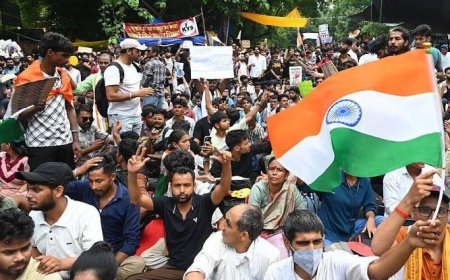 धर्मेंद्र प्रधान ने दिया इस्तीफा, हफ्तों चले छात्र आंदोलनों के बाद शिक्षा मंत्री ने छोड़ा पद