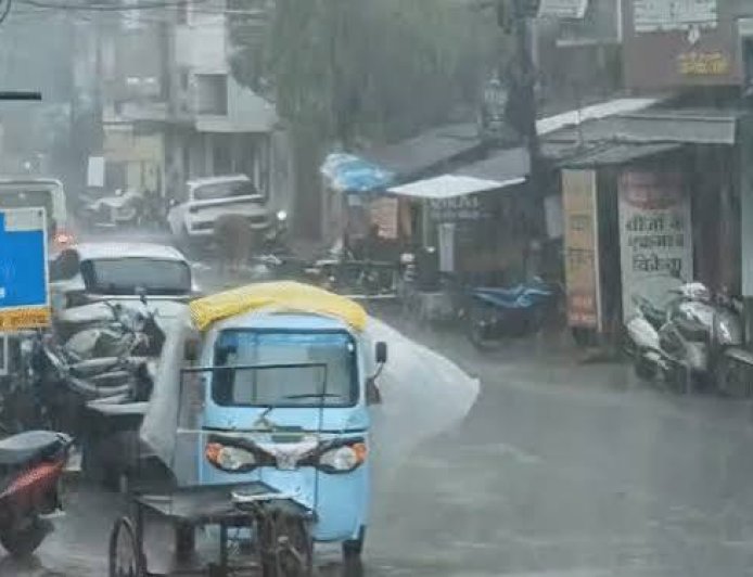 छत्तीसगढ़ में मानसून हुआ पूरी तरह सक्रिय, अगले 7 दिन भारी बारिश के संकेत; कई जिलों में यलो अलर्ट