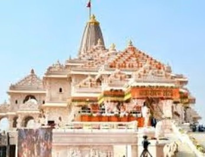 राम मंदिर चढ़ावा चोरी केस: आरोपियों के अवैध मकानों पर बुलडोजर की तैयारी, ट्रस्टी ने प्रशासनिक व्यवस्था पर उठाए सवाल