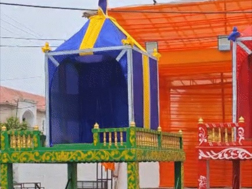 आज भगवान जगन्नाथ की भव्य रथयात्रा: रायपुर में सोने की झाड़ू से होगी 'छेरापहरा' रस्म, घर से निकलने से पहले जानें ट्रैफिक एडवाइजरी