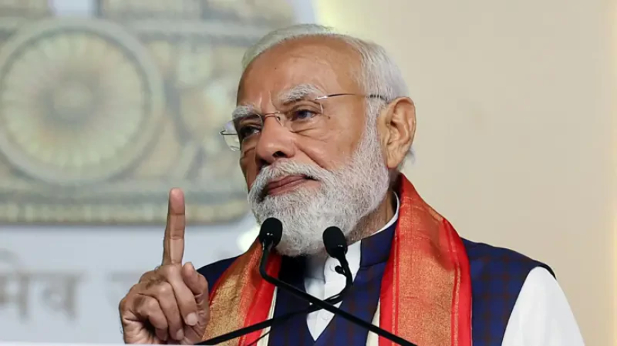 NEET पेपर लीक पर पीएम मोदी का बड़ा बयान: पेपर लीक रोकना राष्ट्रीय जिम्मेदारी, दोषियों पर होगी सख्त कार्रवाई
