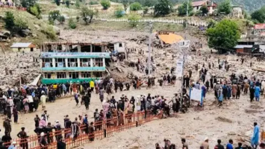 अफगानिस्तान में बाढ़ का कहर: 20 लोगों की मौत, 100 से ज्यादा लापता, राहत-बचाव अभियान जारी