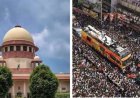 Karur Tragedy Case: सुप्रीम कोर्ट ने मद्रास हाईकोर्ट के फैसले पर लगाई रोक, पीड़ित परिवारों की नौकरियां बरकरार