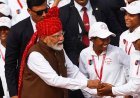 लाल किले पर 5,000 विशेष अतिथियों ने देखा स्वतंत्रता दिवस समारोह, कहा- सपना सच हुआ
