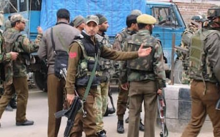 जम्मू-कश्मीर में प्रवासी मजदूरों पर आतंकी हमला, छत्तीसगढ़ के 2 श्रमिकों की गोली मारकर हत्या