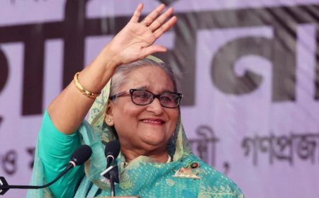 आज संबोधित करेंगी शेख हसीना, क्या कर सकती हैं बड़ा ऐलान? बांग्लादेश की राजनीति में बढ़ी हलचल