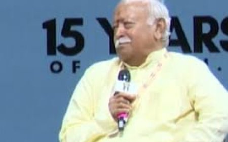 Gen Z की शिकायतें जायज हैं’: RSS प्रमुख मोहन भागवत का बड़ा बयान, युवाओं की चिंताओं को बताया वास्तविक