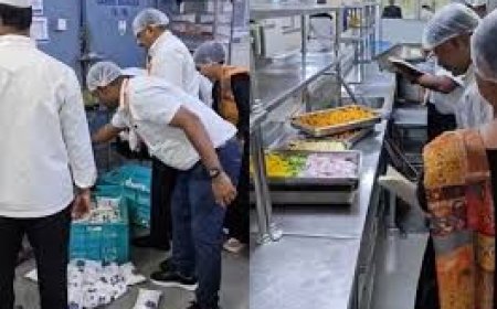 बेंगलुरु के 5-स्टार होटलों पर छापा, सड़ी सब्जियां और एक्सपायर्ड दूध मिलने से मचा हड़कंप