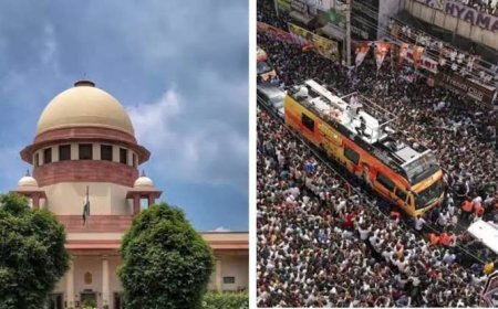 Karur Tragedy Case: सुप्रीम कोर्ट ने मद्रास हाईकोर्ट के फैसले पर लगाई रोक, पीड़ित परिवारों की नौकरियां बरकरार