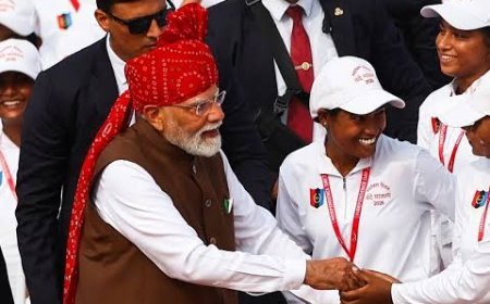 लाल किले पर 5,000 विशेष अतिथियों ने देखा स्वतंत्रता दिवस समारोह, कहा- सपना सच हुआ