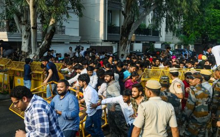 Jharkhand Protest: हेमंत सोरेन-राहुल गांधी के पुतले फूंके, सरकार ने चौथे दौर की बातचीत बुलाई
