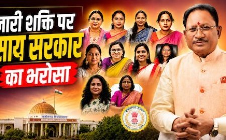 छत्तीसगढ़ में 12 जिलों की कमान महिला कलेक्टरों के हाथ, बना नया रिकॉर्ड