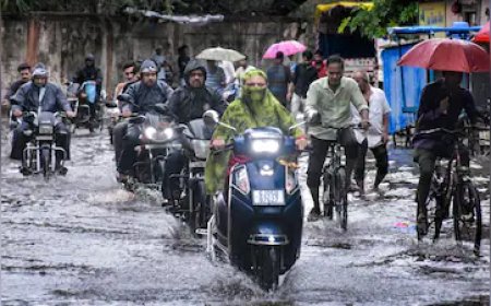 छत्तीसगढ़ में फिर भारी बारिश का अलर्ट, अगले कई दिनों तक बरसेंगे बादल
