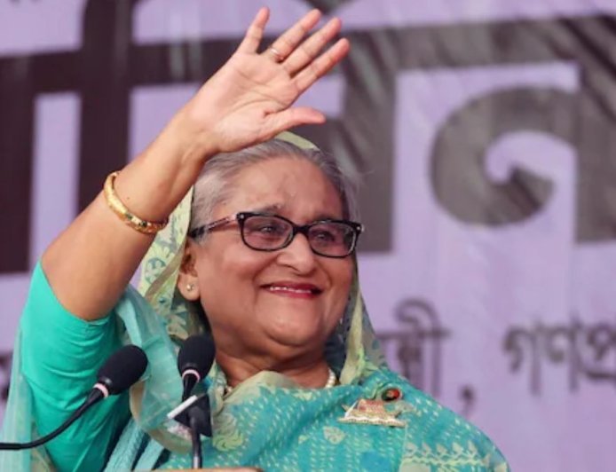 आज संबोधित करेंगी शेख हसीना, क्या कर सकती हैं बड़ा ऐलान? बांग्लादेश की राजनीति में बढ़ी हलचल