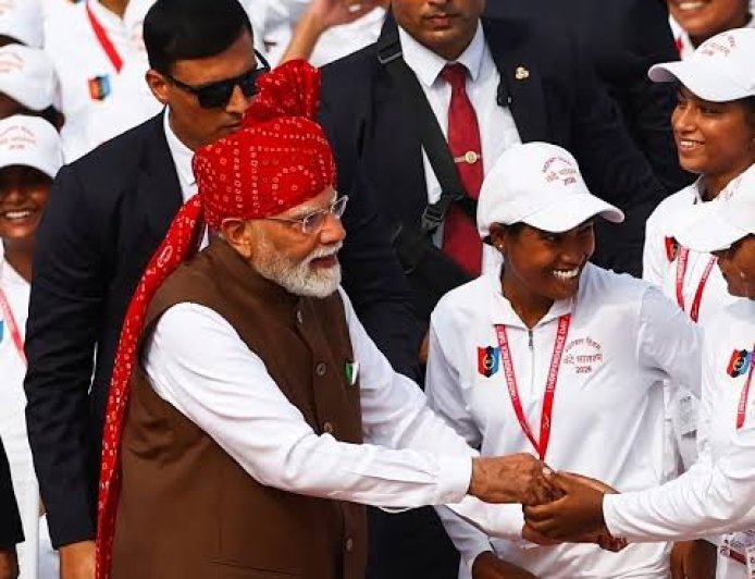 लाल किले पर 5,000 विशेष अतिथियों ने देखा स्वतंत्रता दिवस समारोह, कहा- सपना सच हुआ