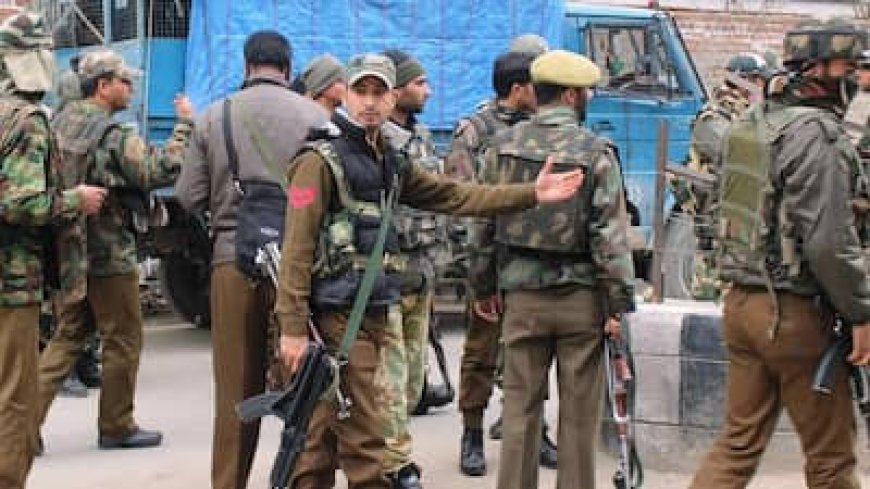 जम्मू-कश्मीर में प्रवासी मजदूरों पर आतंकी हमला, छत्तीसगढ़ के 2 श्रमिकों की गोली मारकर हत्या