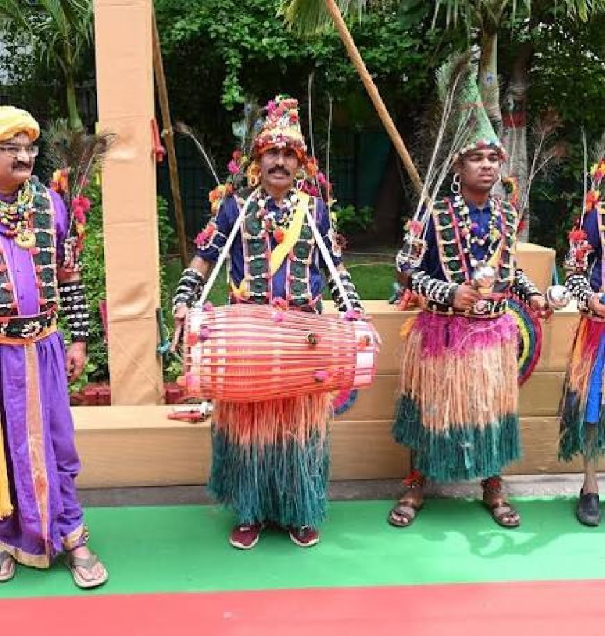 हरेली तिहार की धूम: मुख्यमंत्री निवास में पारंपरिक कार्यक्रम, पूरे छत्तीसगढ़ में उत्सव का माहौल