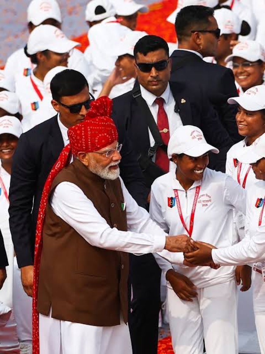 लाल किले पर 5,000 विशेष अतिथियों ने देखा स्वतंत्रता दिवस समारोह, कहा- सपना सच हुआ